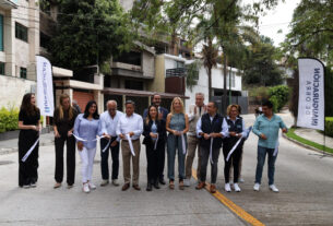 Reconstruyen calles en Huixquilucan