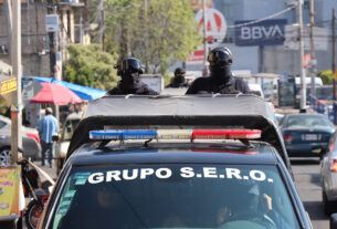 Refuerzan seguridad en Huixquilucan