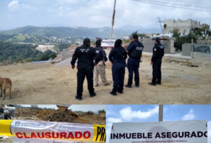 Autoridades de Naucalpan y del Edomex atacan confinamientos de cascajo