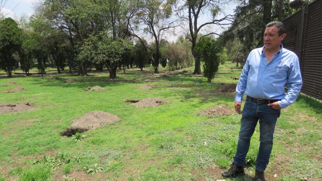 La reforestación, de los trabajos más importantes en el Naucalli, señala Ruiz Morell