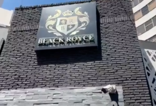 Black Royce será intervenido por Gobierno de Naucalpan