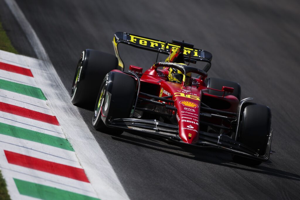 Nuevo de Ferrari para el Gran Premio de Italia
