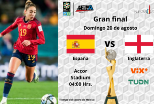 Belleza y talento en la final de futbol femenil entre España e Inglaterra
