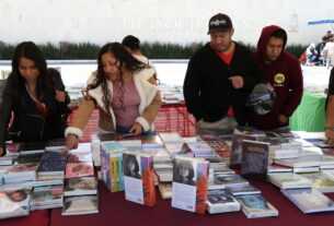 Libros de todos los gustos en la Expo Literaria y Cultural 2023 en Huixquilucan