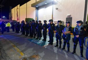 Despliegue policiaco y militar por el funcionamiento de antros en Naucalpan