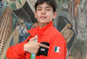Kenai Hernández Castillo, tercer lugar mundial en taekwondo