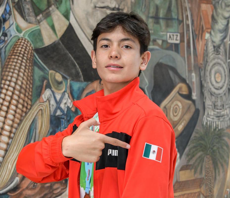 Kenai Hernández Castillo, tercer lugar mundial en taekwondo