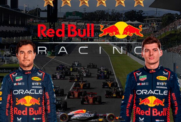Por Max Verstappen y Checo Pérez, Red Bull es campeón de constructores