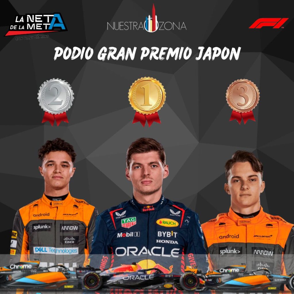 Los Ganadores en GP Japón