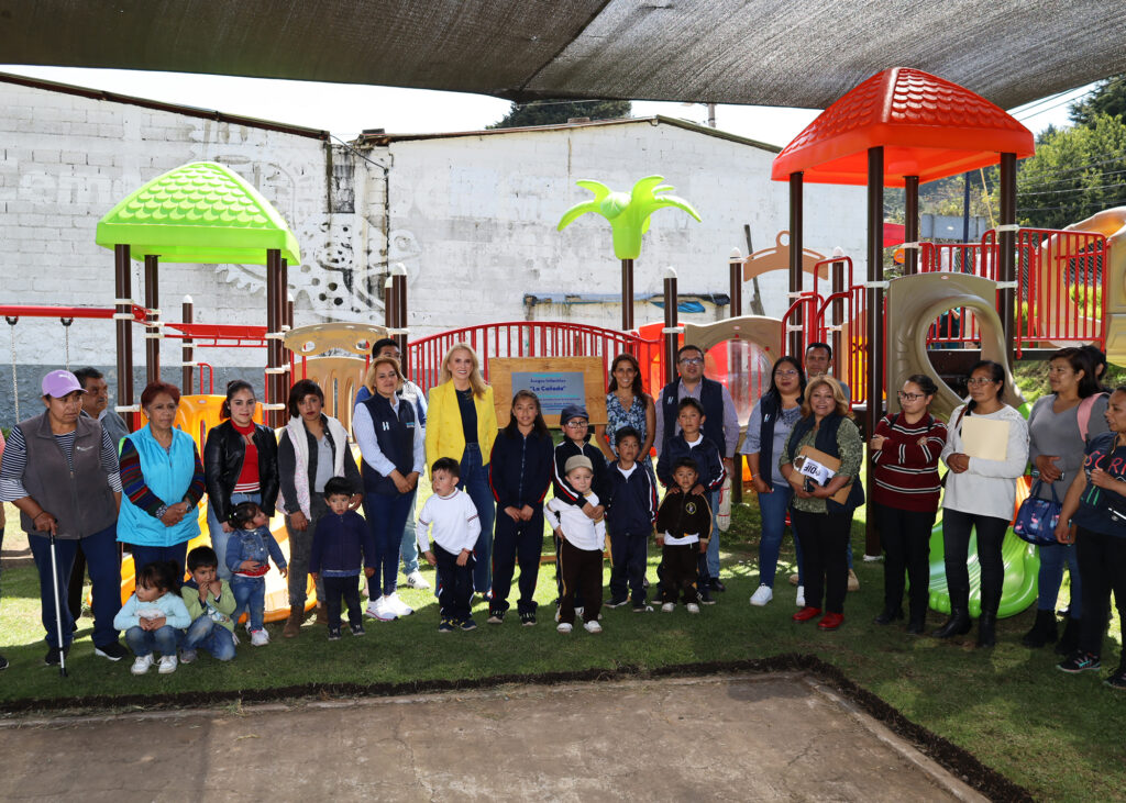 En 90 por ciento de Huixquilucan cuentan con parque 