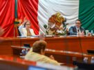Exhorta presidenta Angélica Moya Marín a denunciar malos funcionarios
