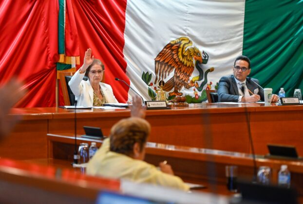 Exhorta presidenta Angélica Moya Marín a denunciar malos funcionarios