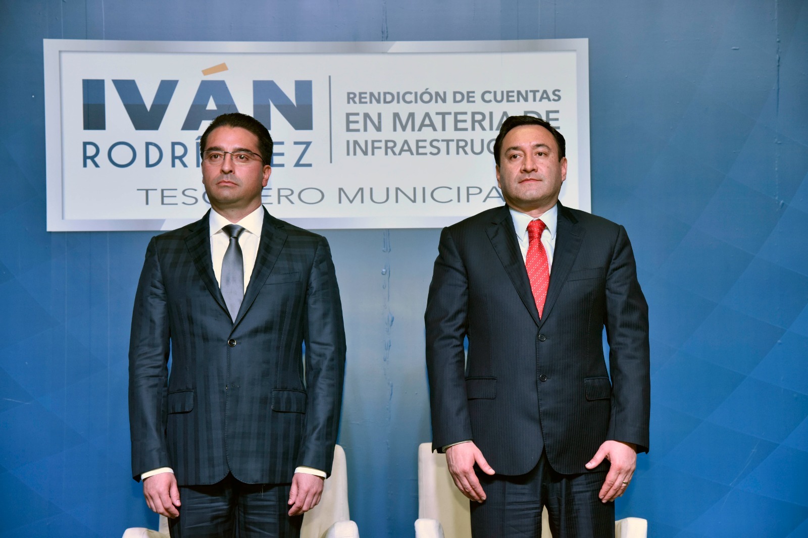 Ex tesorero Iván Arturo Rodríguez Rivera y ex alcalde Edgar Olvera