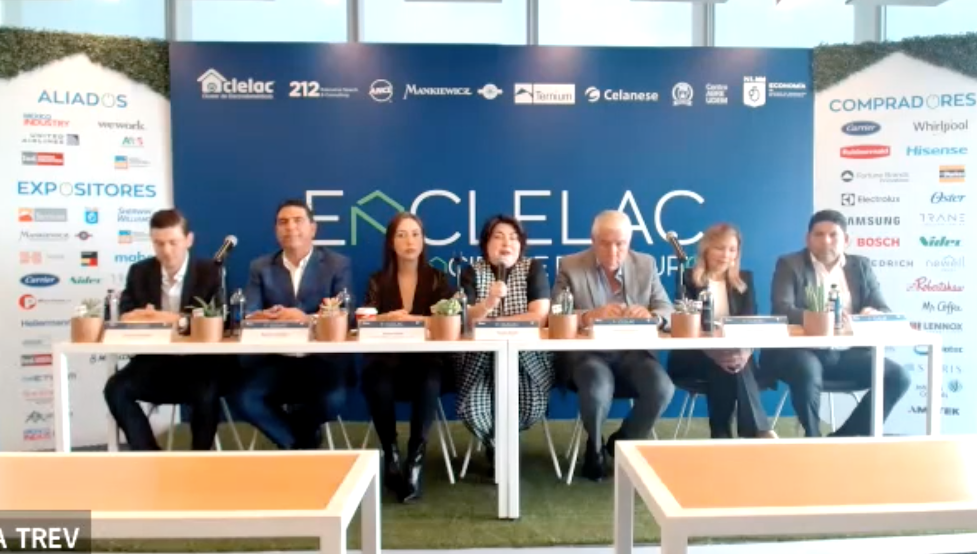 Presentación del Encuentro de Negocios del Clúster de Electrodomésticos (ENCLELAC), que celebrará el 5 de octubre en Nuevo León