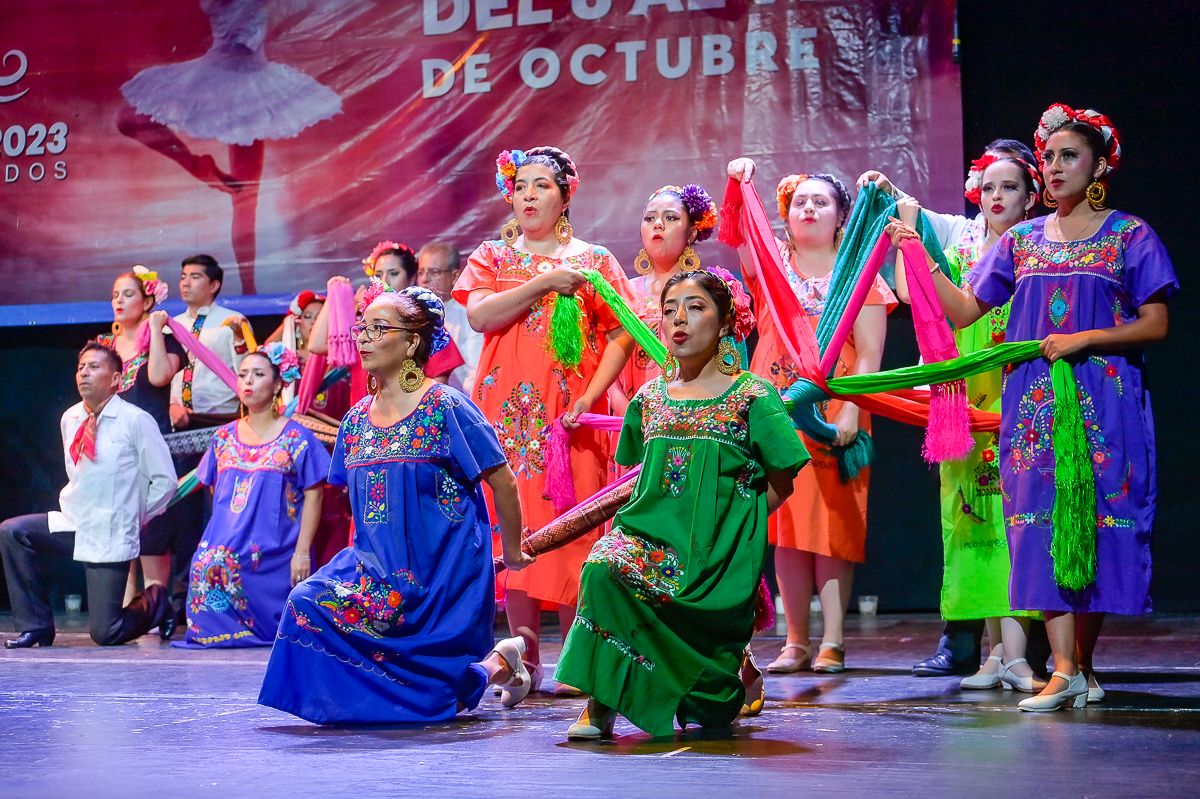 Danza Oaxaqueña en Festival Cultura de Atizapán de Zaragoza