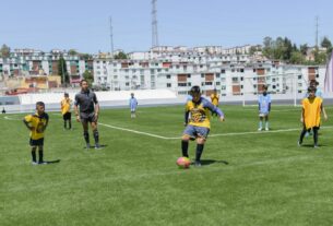 Gran convivencia familiar en Torneo de Futbol en Atizapán de Zaragoza