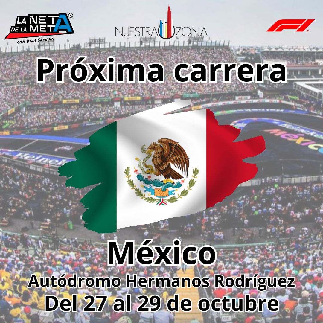 Viene a México el Gran Premio Fórmula 1
