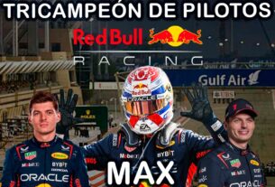 Max Verstappen hizo buenos los pronósticos de tricampeón