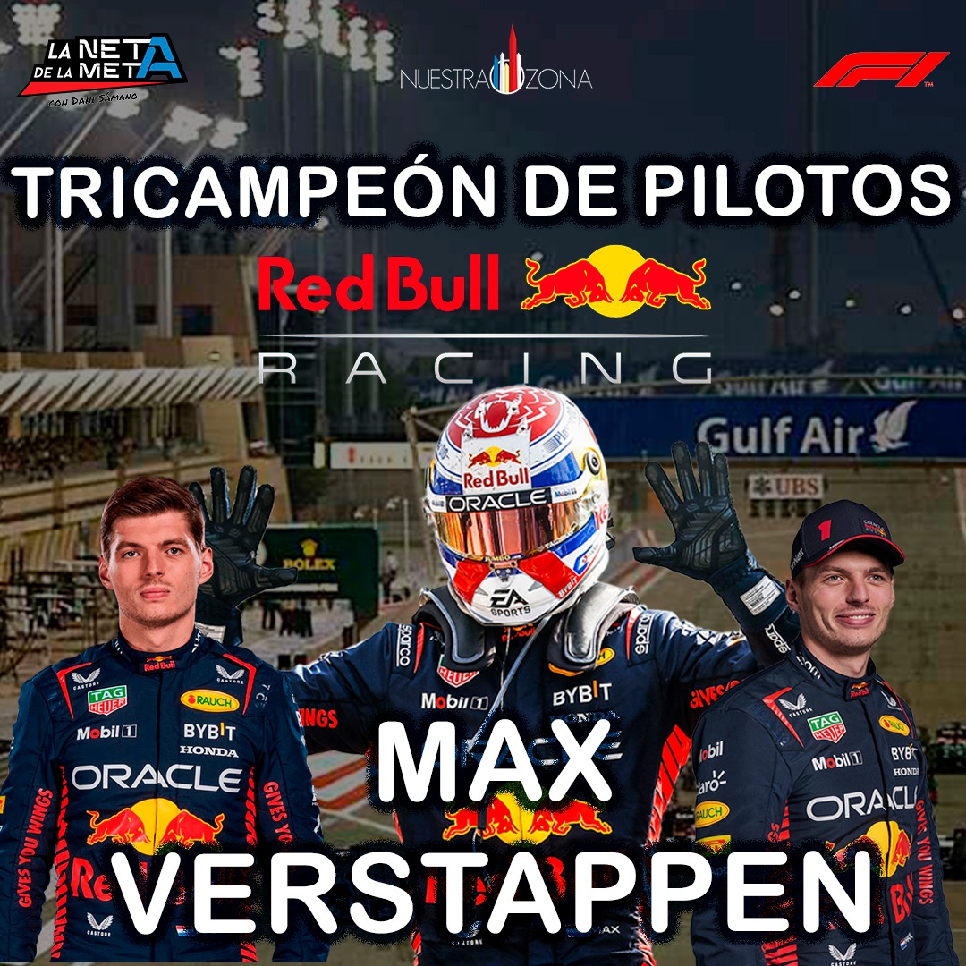 Max Verstappen hizo buenos los pronósticos de tricampeón