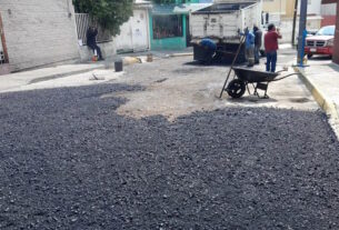 Aumentan presupuesto para reconstruir calles de Naucalpan