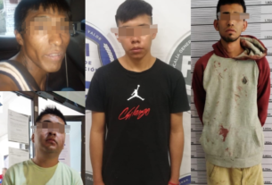Detenidos en Naucalpan por robo y delitos contra la salud