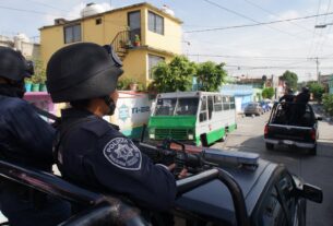 Evitan corrupción en promoción de policías en Naucalpan