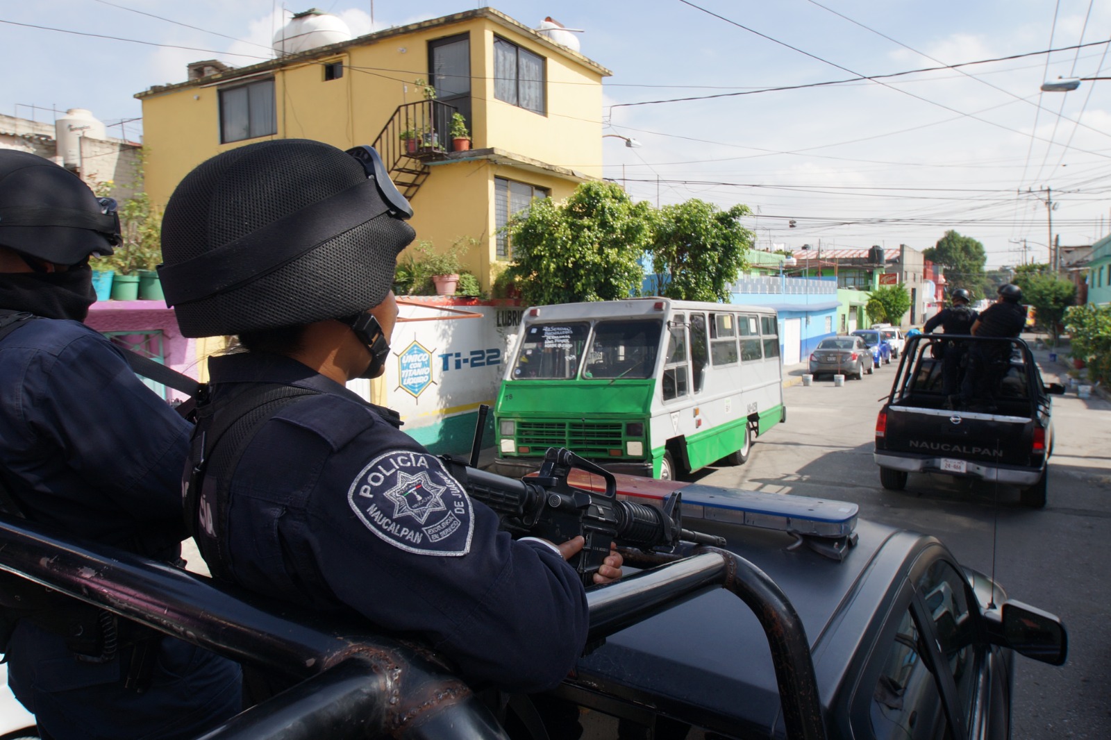 Evitan corrupción en promoción de policías en Naucalpan