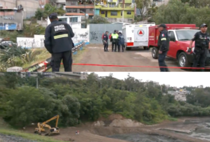 Dos trabajadores perdieron la vida en la presa El Sordo, en Naucalpan