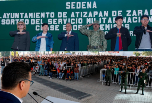 En Atizapán de Zaragoza y Naucalpan, sorteo de Servicio Militar Nacional