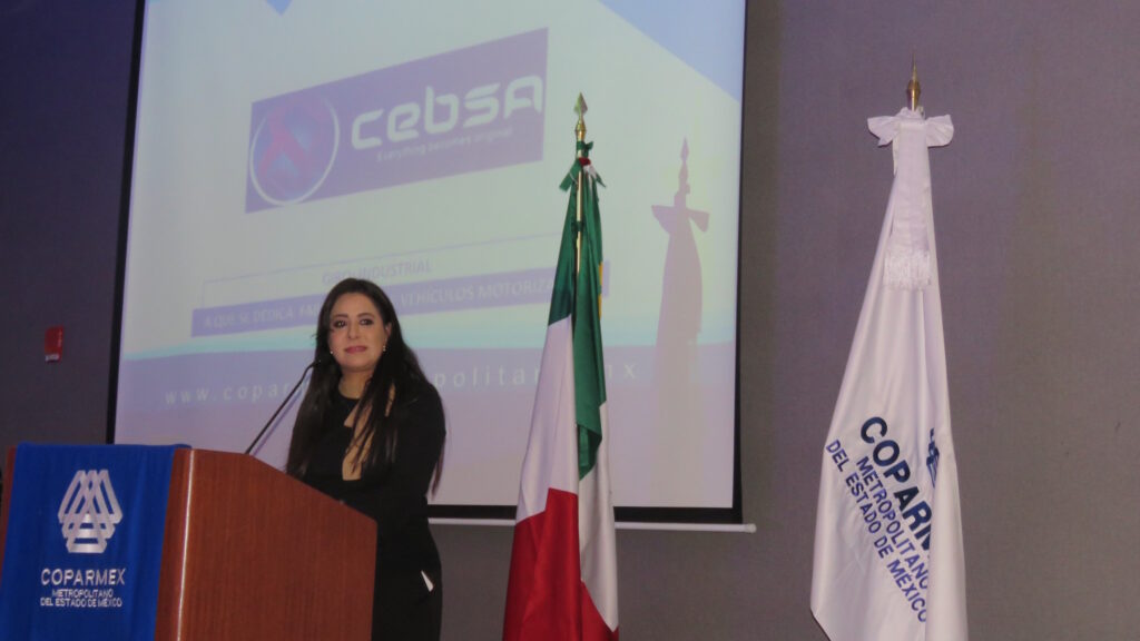 Laura González, secretaria de Desarrollo Económico del Edomex