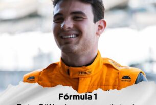 El mexicano Patricio O’Ward debuta en Fórmula 1 con McLaren