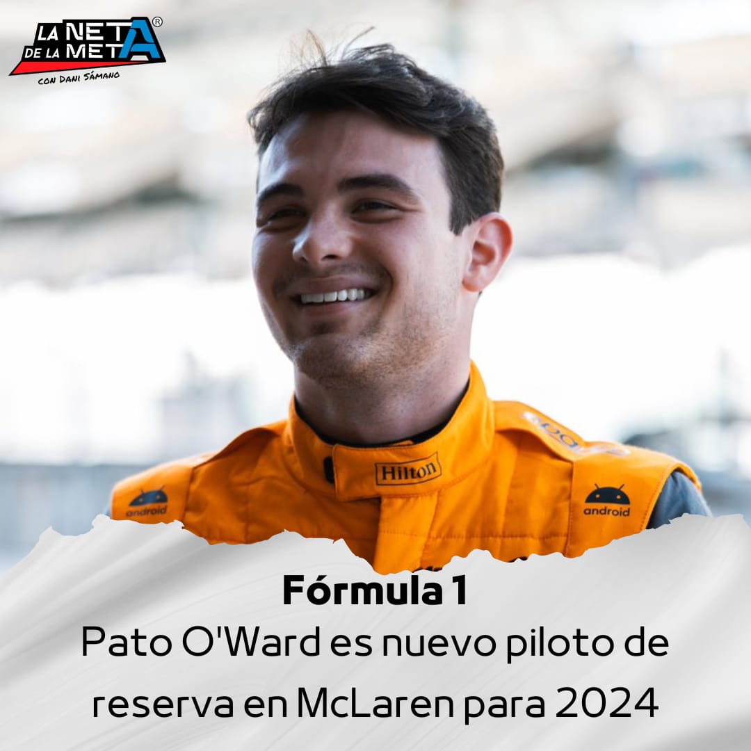 El mexicano Patricio O’Ward debuta en Fórmula 1 con McLaren