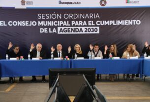 Agenda 2030 tiene avance de más de 74 por ciento en Huixquilucan