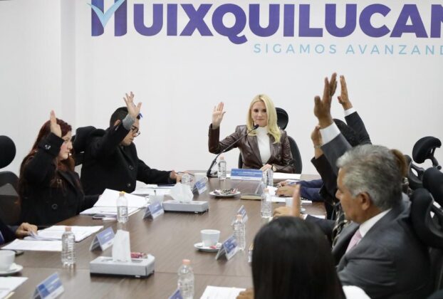 Alcaldesa Romina Contreras y demás ediles aprueban subsidiar pago de ISR de trabajadores