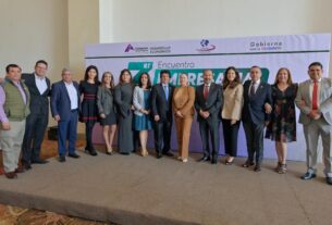 Alcalde Pedro Rodríguez reúne empresarios de México y EU