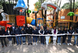 Inauguran Parque para mejorar desarrollo de niños en Huixquilucan
