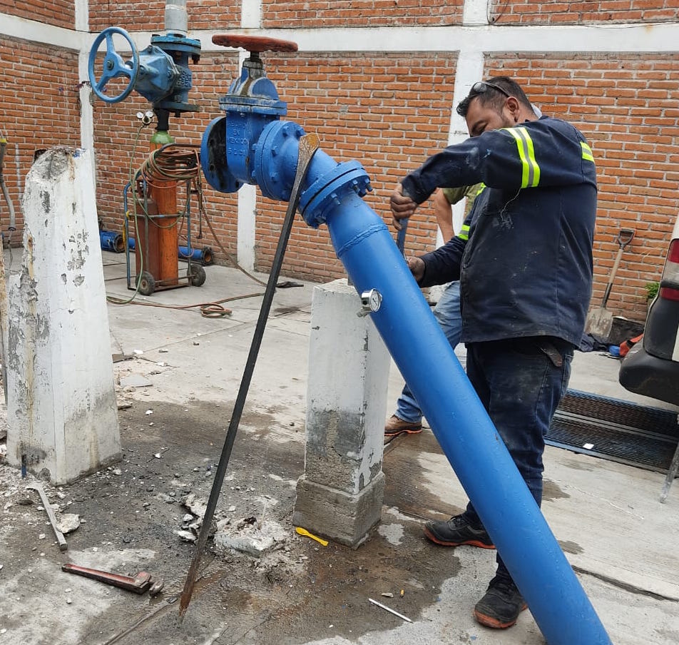 Rehabilitar y construir nuevos pozos, entre las soluciones para desabasto de agua en Naucalpan