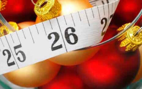 Mide los que ingieres estas fiestas decembrinas