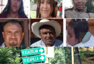 Algunos de los desaparecidos de Texcaltitlán, Estado de México