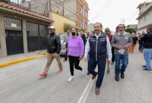 En poco más de dos meses renuevan avenida en Atizapán de Zaragoza