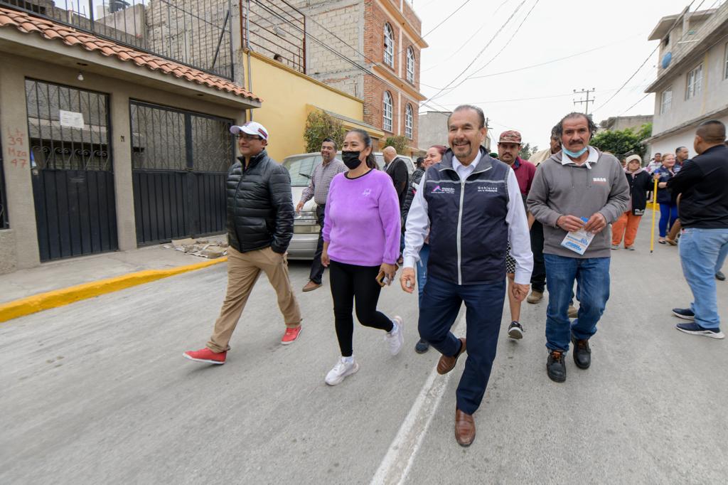 En poco más de dos meses renuevan avenida en Atizapán de Zaragoza