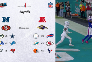 Inician los cruces entre las Ligas Americana y Nacional de EU por el Superbowl de la NFL