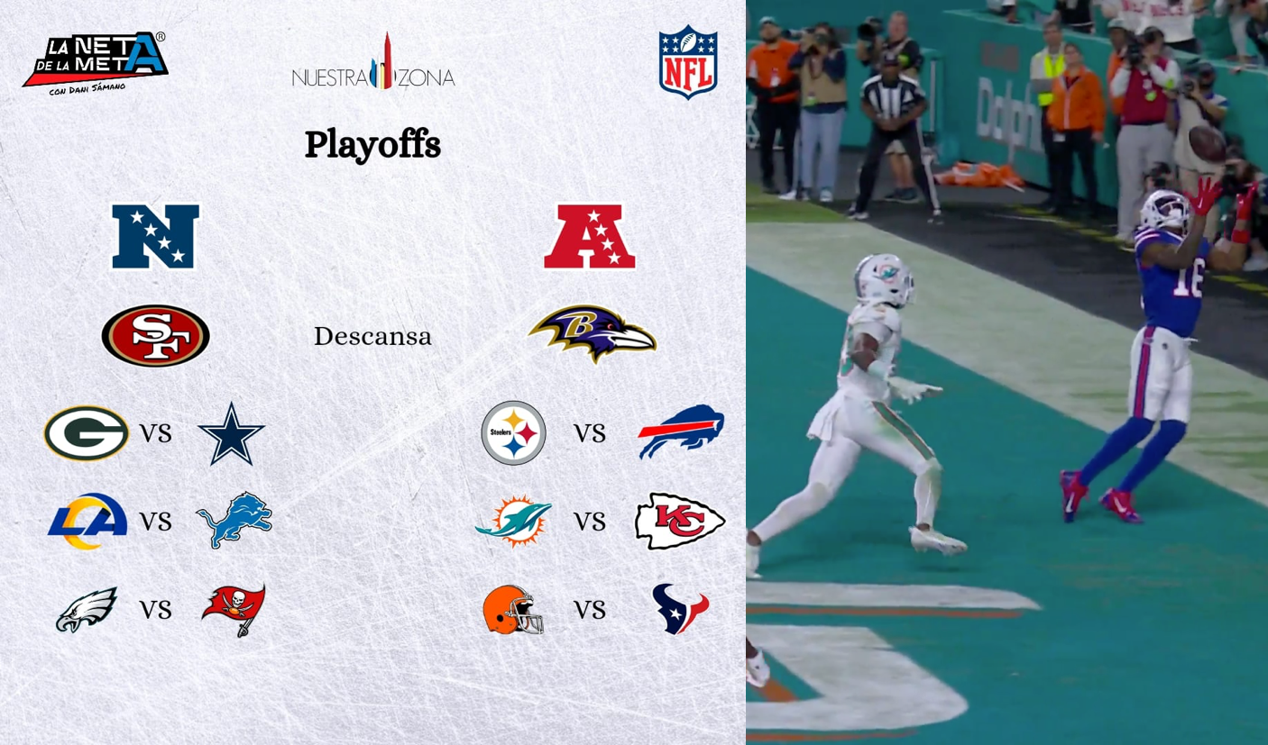 Inician los cruces entre las Ligas Americana y Nacional de EU por el Superbowl de la NFL