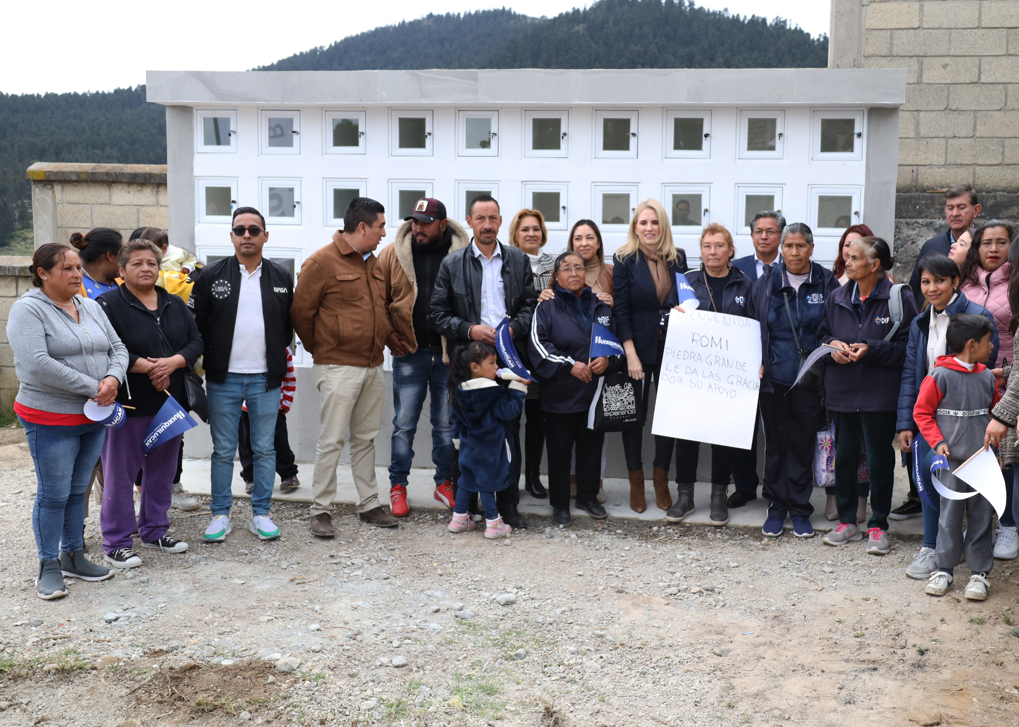 Familias tienen posibilidad de ocupar osarios gratuitos por parientes que se les adelanten en Huixquilucan
