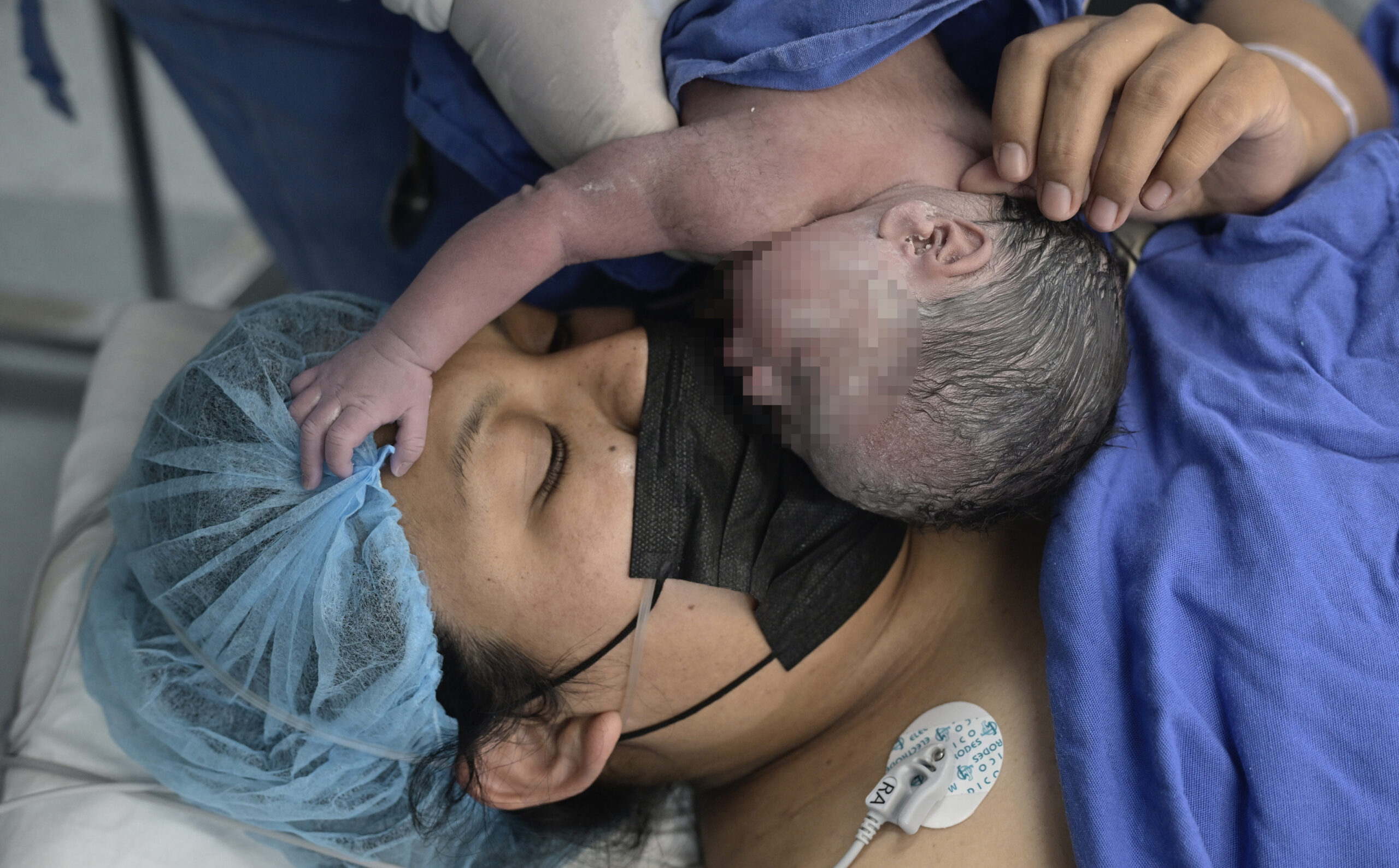 Primer bebé de IMSS nació en Tlalnepantla