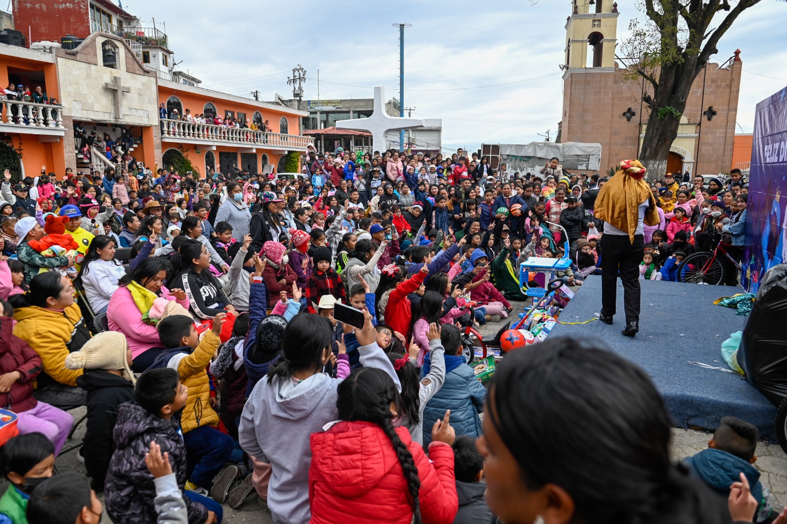 Festejos por Reyes Magos en Naucalpan