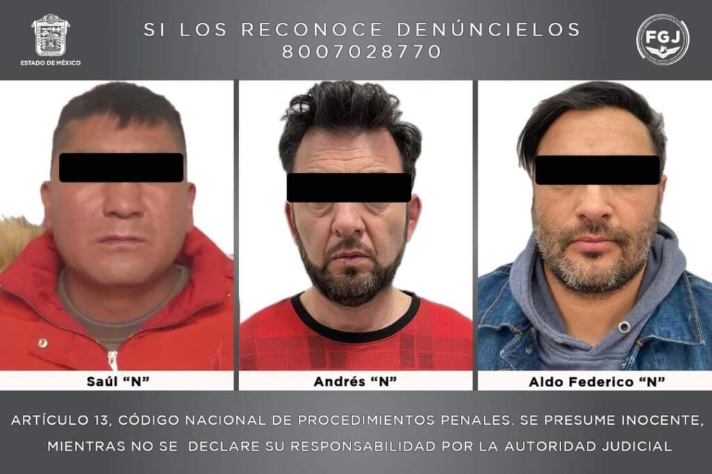Los otros detenidos por presunto secuestro exprés