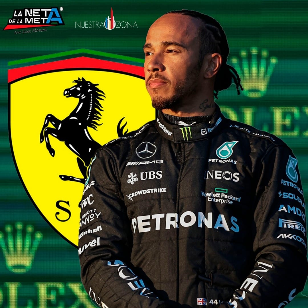 Lewis Hamilton cambia de escudería de Mercedes Benz a Ferrari