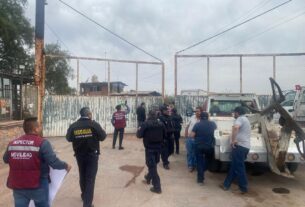 Clausuran negocios de grúas y corralones irregulares en Zumpango y Cuautitlán Izcalli
