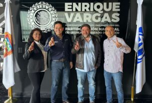Suman Enrique Vargas al PAN enlaces del PVEM